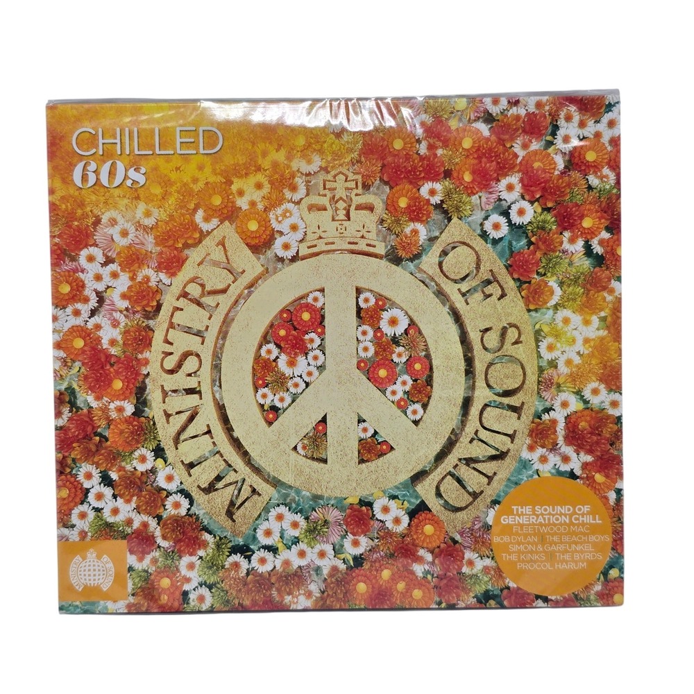 Ministry of Sound Chilled 60s 3 CD Compilation Album MOSCD519 Sony Music NEW